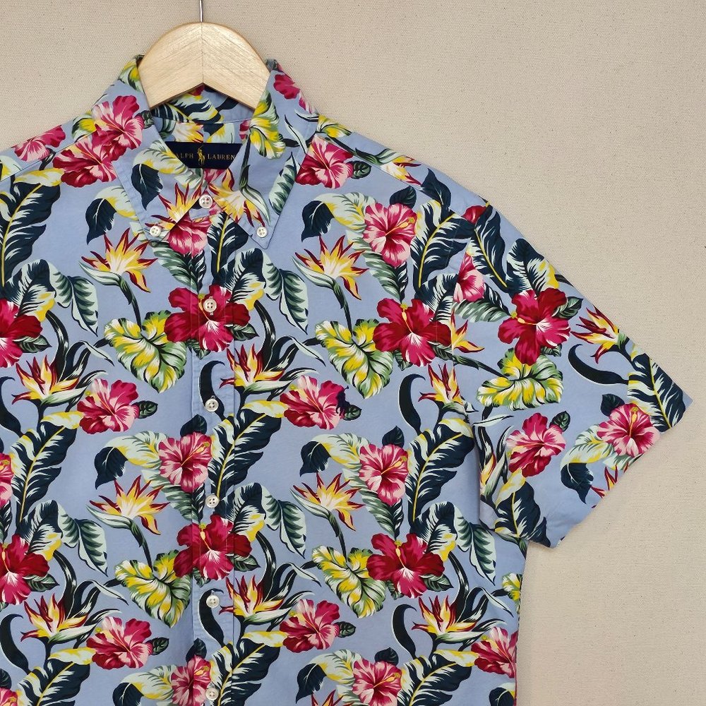 Ralph Lauren Short Sleeve Button Down M